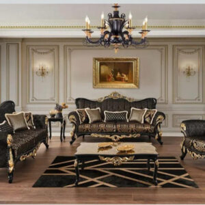 luxury baroque sofa set